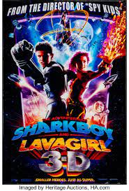 As max escapes to planet drool, he battles aliens and tries to save his new friends' planet from destruction. The Adventures Of Sharkboy And Lavagirl 3 D Dimension 2005 3 D Lot 54009 Heritage Auctions