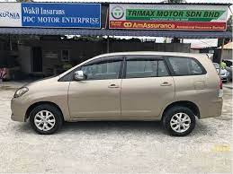 Kami menawarkan kepada anda pelbagai jenis kereta terpakai proton,perodua dengan harga yang murah. Jual Kereta Toyota Innova 2010 G 2 0 Di Selangor Automatik Mpv Bronze Untuk Rm 43 800 3621105 Carlist My