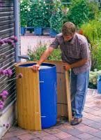 Regentonne Verkleidung Google Suche Regentonne Regenfass Wasserfass Garten