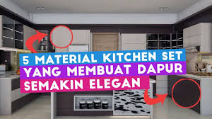 Kitchen set minimalis 2021 toyota. 5 Model Kitchen Set Terbaru Ini Buat Dapur Lebih Cantik Terbaru 2021 Youtube