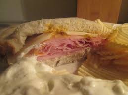 Amount of calcium in ham & swiss cheese sandwich on sourdough: Ham Swiss On Sourdough Bread 004 My Meals Are On Wheels