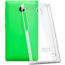 Transparent Back Case for Micromax X250 ...