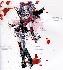 Japan has their own goth scene and it's visible in a variety of anime. Gothic Anime By Kakuzumoneylover On Deviantart