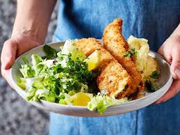 Schnitzel Wiener Art Vegetarisch Rezept Lecker Rezept Rezepte Gesund Kochen Rezepte Vegetarisch
