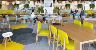 The Established Interior Design Practice Geyer Has Designed The New Open Office Space For Arrow Energy In Brisbane Australia 1600 M2 Of Bolon Botanic Interior