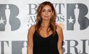 #louise redknapp #legs #pumps #nude heels. Louise Redknapp Debuts Dramatic New Look Entertainment Daily