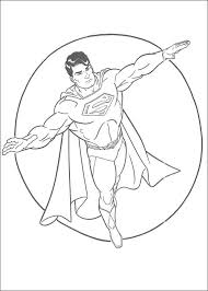 Superman 26 Ausmalbilder Fur Kinder Malvorlagen Zum Ausdrucken Und Ausmalen Ausmalbilder Superman Wenn Du Mal Buch