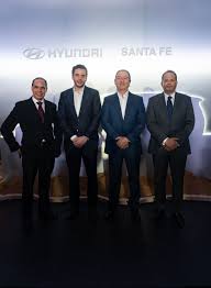 Magna Presenta La Nueva Hyundai Santa Fe En Santo Domingo Y Santiago