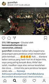 Maybe you would like to learn more about one of these? Kh Gus Miftah Sangat Di Tunggu Oleh Para Pendosa Untuk Mendobrak Kehidupan Yang Lebih Baik Riski Storry Channel