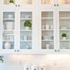 Learn how to make custom glass cabinet doors using a router bit set! 3
