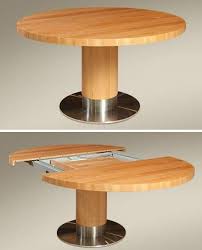Space Saving Ideas Extending Dining Room Table Tops Dining Room Table Table Top Design Wood Table Diy