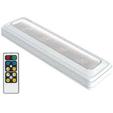 Here is a couple of the best under cabinet lighting of this kind. Brilliant Evolution Wireless Led Under Cabinet Light With Remote The Home Depot Canada