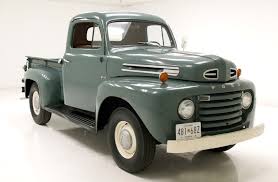 Image result for Shoal Green 1950 Ford Truck