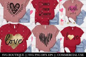 They will bring a smile to your face. Valentine Svg Bundle Hearts And Sayings Svgs For Shirts 417926 Svgs Design Bundles