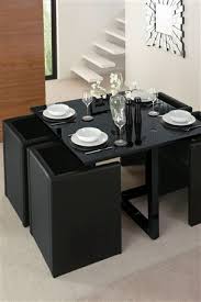 Buy Square Hideaway Black Gloss Dining Set From The Next Uk Online Shop Dining Set Home Decor Dining Area