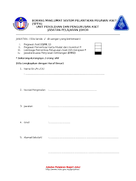 Tujuan:mengemaskini dan memantapkan peraturan pengurusan aset alih kerajaanberkuatkuasa : Sistem Pelantikan Pegawai Aset Sppa