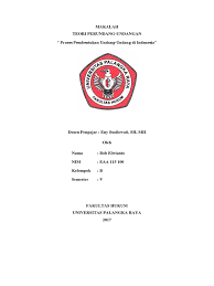 Maybe you would like to learn more about one of these? Cover Makalah Kertas Folio Pdf