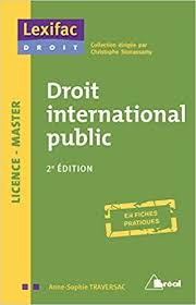 Droit International Public Anne Sophie Traversac Livres Droit International Public Droit Public Finance