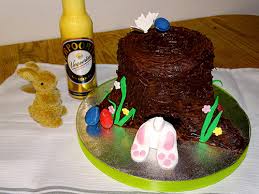 Hallo ich freue mich, euch heute meinen beitrag zum osterprojekt zeigen zu können. Kuchen Rezepte Ostern Osterbaumstamm Mit Eierlikor Kuchenrezepte Mit Eierlikor Verpoorten
