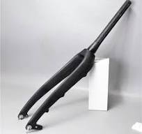 Carbon Cyclocross Road Bike Fork Gravel Bicycle Disc QR Forks 700*42C Tapered
