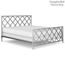 standard lattice bed in 2021 steel bed design bed frame design metal beds