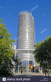 Rwe Tower Essen Ruhr Area North Rhine Westphalia Germany Stock Photo Alamy