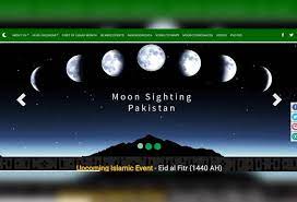 Countries that have used our website. Pakistan Launches Its First Ever Moon Sighting Website To Get Accurate Dates On Eid Ramazan