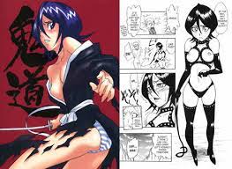 Rukia Femdom (Bleach) - Hentai Manga Download
