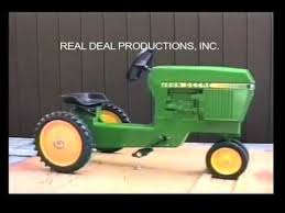 Search parts for your tractors, lawn mowers, ag equipment, and more. John Deere 50 Pedal Tractor Early Version Ertl Youtube