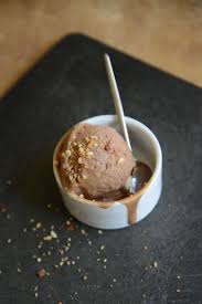 Glace Chocolat Au Lait De Noisettes Recette Sans Lactose Sans Lait Vanessa Pouzet Lait De Noisette Recette Glace Glace Chocolat