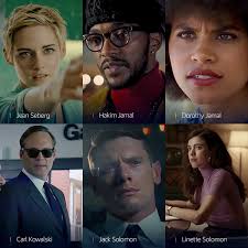 Kristen Stewart stars alongside Zazie Beetz, Anthony Mackie, Jack  O'Connell, Margaret Qualley, and Vince Vaughn (ever heard of them??) in the  riveting biopic, Seberg. Now streaming