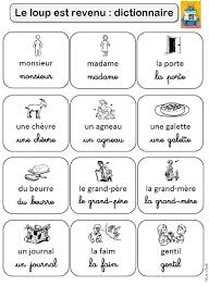 Le loup est revenu ! Le Loup Est Revenu Titline A L Ecole