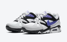 Nike Shoe With Chrome Swoosh Blue Light Back Grey Purple Db1549 002 Release Date Info Gov