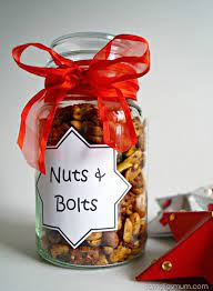 Nuts Bolts Recipe Handmade Christmas Homemade Christmas Gifts Food Christmas Nuts Christmas Food Gifts