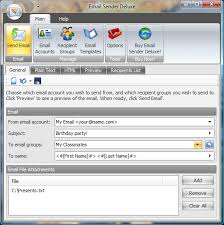 Kristanix Software Email Sender Deluxe Bulk Email Software Logic Studio