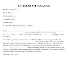 After a loved one dies, filing the claim can be confusing and difficult. National Insurance Company Limited Letter Of Subrogation 2021 2022 Student Forum