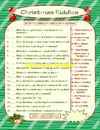 Learn vocabulary, terms and more with flashcards, games and other study tools. Christmas Riddles The Millennial Mirror
