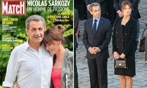 La présence de nicolas sarkozy à l'ouverture de l'audience à 13 h 30 est incertaine. How 5ft 4 Nicolas Sarkozy Towers Over His 5ft 9 Wife Carla Bruni In Paris Match Photoshoot Daily Mail Online