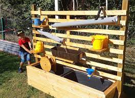Kinder, der sommer wird heiß! Wasserspielwand Fur Den Garten Diy Academy