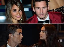 Messi's wife antonela roccuzzo wishes legend happy 33rd birthday with snaps. Irina Shayk And Antonella Roccuzzo The Women Behind Ronaldo And Messi Football News