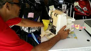 Contoh tension di mesin jahit model lama/classic. Servis Mesin Jahit Tepi Kain Singer Model 14u Mia Liana