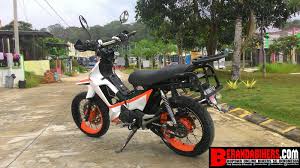 Modifikasi Motor Supra X 125 Touring Blog Gambar Modifikasi Motor Di 2020 Kendaraan