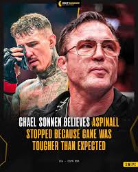 I have always been a HUGE fan of Chael Sonnen and a firm believer that he  changed MMA forever by bringing so many new eyeballs to the sport when he  was fighting.