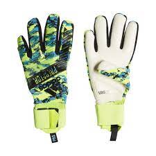 These soccer gloves share the disruptive design of fc bayern's goalkeeper jersey. Adidas Predator Pro Manuel Neuer Goalkeeper Gloves