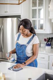 Quartz countertops are perfect for use in the kitchen, bath and other areas of your home, often available in a range of colors to disinfect your quartz countertops, we recommend adding isopropyl alcohol to your mixture. Easy Routines For How To Clean Quartz Countertops