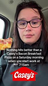 Caseys Canadian Bacon Pizza