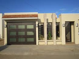 Casas pequenas con porton moderno de herreria fachadas de casas. Frente Bardas De Casas Sencillas Novocom Top