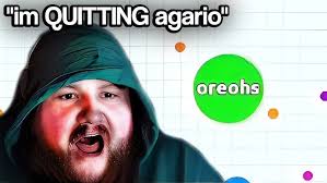 Angelo;jugando agar.io sin hacker en Facebook.