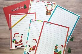 Generate this xmas a magical a single for your baby! Free Printable Santa Letters With 5 Different Templates Included