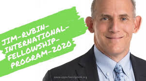 Jim Rubin International Fellowship Program 2020 for Environmental Lawyers  (stipend of $5,000)